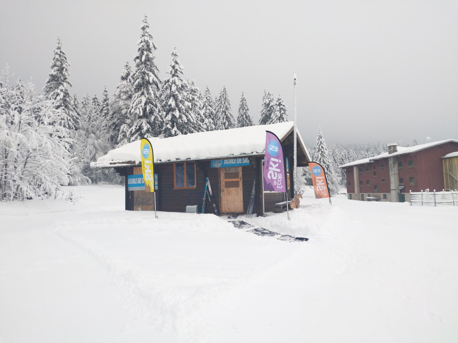 Ski resort access La Vattay